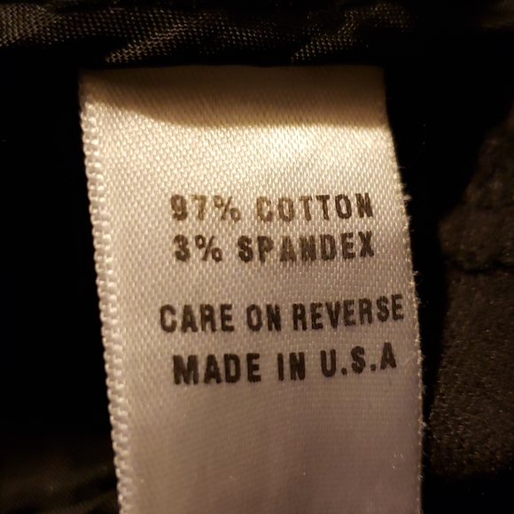 Jeans . Fibers by Barbara Lesser Velvet - Picture 6 of 7